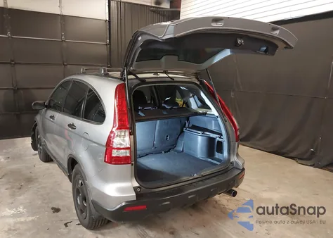 2007 Honda Cr-V Lx from USA, damaged, VIN 5J6RE48307L008956